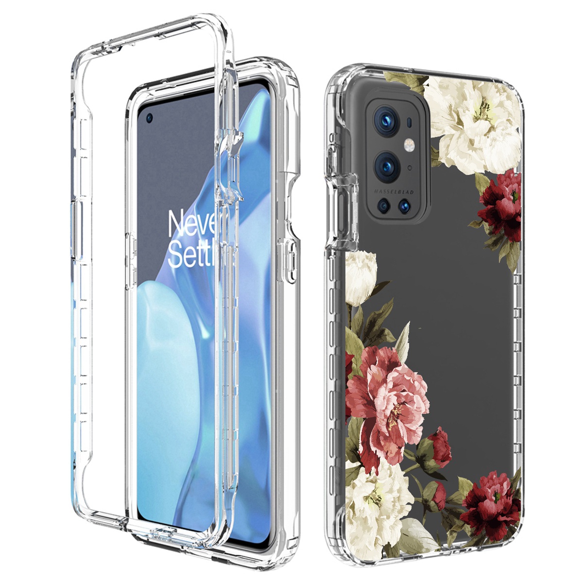 Für OnePlus 9 Pro 5G Transparentes Musterdruck 2-in-1-telefonhülle PC Frame + Tpu-telefonschale - Trompetenblume, OnePlus 9 Pro 5G
Für OnePlus 9 Pro 5G Transparentes Musterdruck 2-in-1-telefonhülle PC Frame + Tpu-telefonschale - Trompetenblume, OnePlus 9 Pro 5G