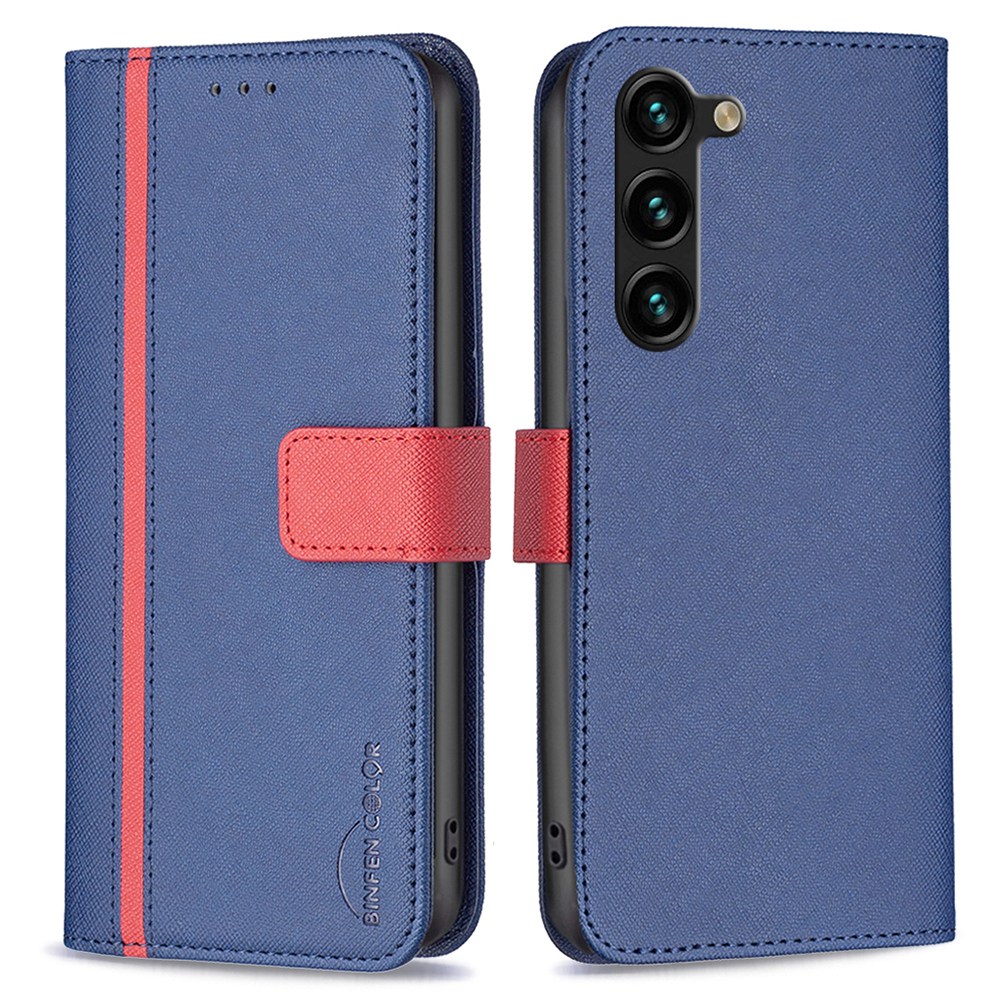 Binfen Color BF Кожа Серия-9 Стиль 13 Для Samsung Galaxy S23 Плюс Антипроводная Матовая Телефонная Кейс Cross Cross Texture Color Flip Flip Leather Cover Cover - Синий, Galaxy S23+
Binfen Color BF Кожа Серия-9 Стиль 13 Для Samsung Galaxy S23 Плюс Антипроводная Матовая Телефонная Кейс Cross Cross Texture Color Flip Flip Leather Cover Cover - Синий, Galaxy S23+