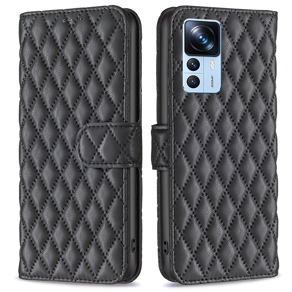 Binfen Color BF Style-14 Für Xiaomi 12t 5G / 12t Pro 5G Geprinziertes Rhombusmuster Telefon Brieftasche Hülle PU Leder Schockdcoverabdeckung - Schwarz, Xiaomi 12T 5G
Binfen Color BF Style-14 Für Xiaomi 12t 5G / 12t Pro 5G Geprinziertes Rhombusmuster Telefon Brieftasche Hülle PU Leder Schockdcoverabdeckung - Schwarz, Xiaomi 12T 5G