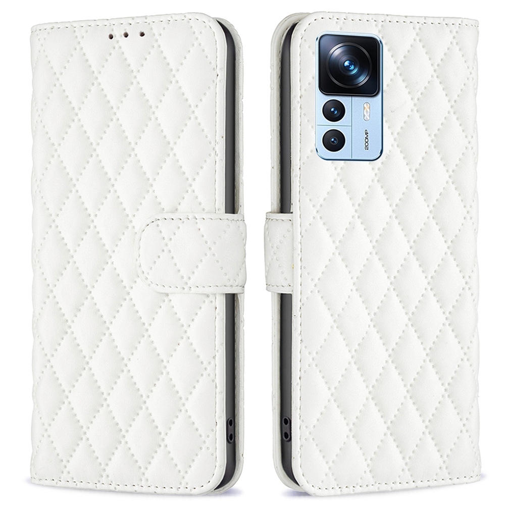 Binfen Color BF Style-14 Für Xiaomi 12t 5G / 12t Pro 5G Geprinziertes Rhombusmuster Telefon Brieftasche Hülle PU Leder Schockdcoverabdeckung - Weiß, Xiaomi 12T 5G
Binfen Color BF Style-14 Für Xiaomi 12t 5G / 12t Pro 5G Geprinziertes Rhombusmuster Telefon Brieftasche Hülle PU Leder Schockdcoverabdeckung - Weiß, Xiaomi 12T 5G