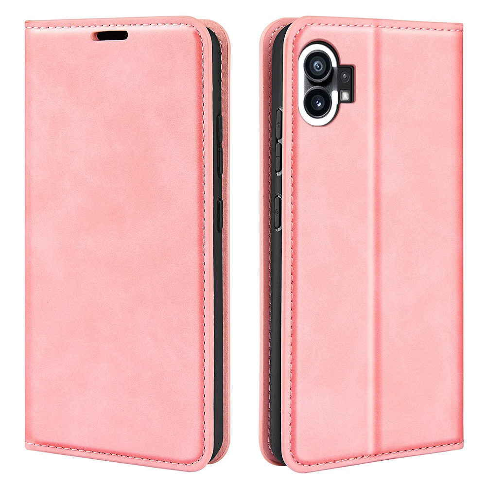 Für Nichts Telefon (1) 5G Magnetische Automatisch Absorbierte Haut-touch-telefon-schockdosenpuse PU Leder Folio Flip Stand Wallet Wallet - Rosa, Nothing phone (1) 5G
Für Nichts Telefon (1) 5G Magnetische Automatisch Absorbierte Haut-touch-telefon-schockdosenpuse PU Leder Folio Flip Stand Wallet Wallet - Rosa, Nothing phone (1) 5G