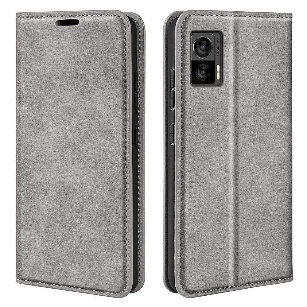 Für Motorola Edge 30 Neo 5G / Kante 30 Lite Skin-touch PU Leder Flip Wallet Deckständer Magnetische Absorptionsschockdelie. - Grau, Motorola Edge 30 Neo 5G
Für Motorola Edge 30 Neo 5G / Kante 30 Lite Skin-touch PU Leder Flip Wallet Deckständer Magnetische Absorptionsschockdelie. - Grau, Motorola Edge 30 Neo 5G