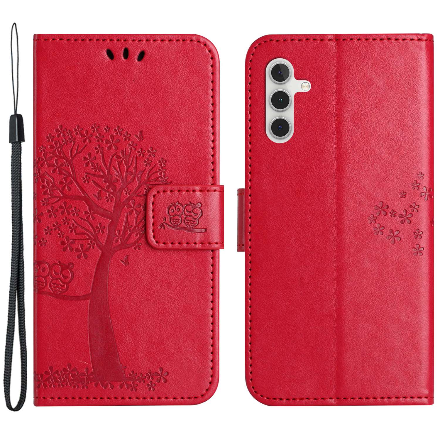 Для Samsung Galaxy A14 5G Полный Защитный Мобильный Телефон Cover pu Кожа - Красный, Galaxy A14 5G
Для Samsung Galaxy A14 5G Полный Защитный Мобильный Телефон Cover pu Кожа - Красный, Galaxy A14 5G