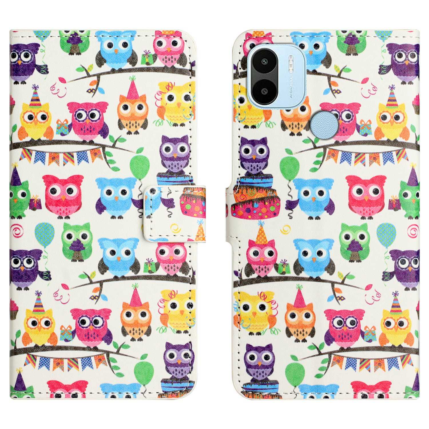 Für Xiaomi Redmi A1 4G Muster Druck PU Leder Phone Hülle Flip Ständer Magnetverschluss Schockfeste Brieftaschenabdeckung - Eulenaufkleber, Xiaomi Redmi A2 4G
Für Xiaomi Redmi A1 4G Muster Druck PU Leder Phone Hülle Flip Ständer Magnetverschluss Schockfeste Brieftaschenabdeckung - Eulenaufkleber, Xiaomi Redmi A2 4G