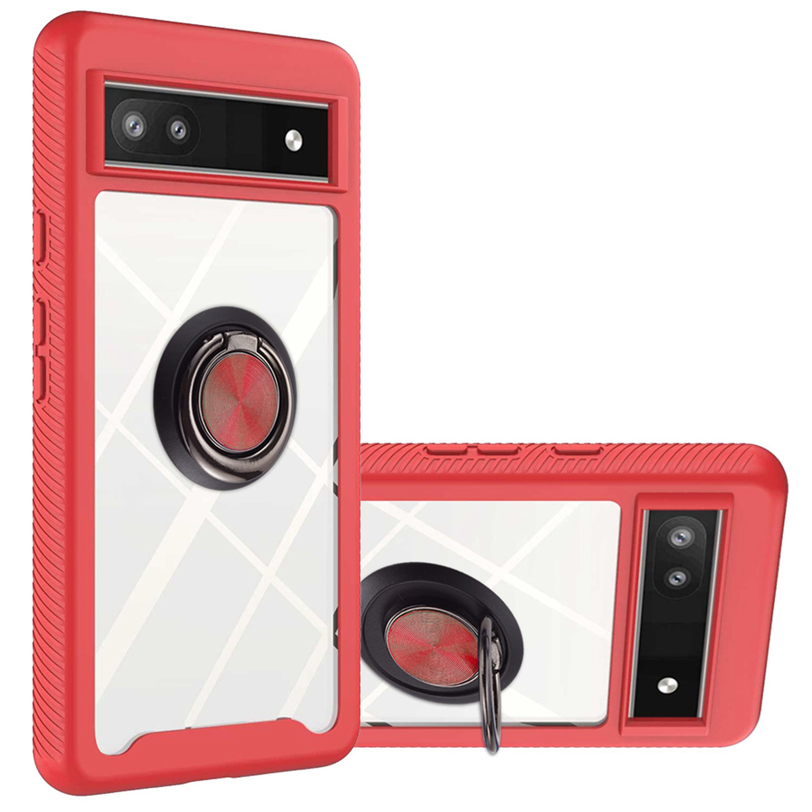 YB Pc-serie-5 Für Google Pixel 6a Ringhalter Kickstand Clear Case Abtrennbare 2-in-1 - Rot, Google Pixel 6a
YB Pc-serie-5 Für Google Pixel 6a Ringhalter Kickstand Clear Case Abtrennbare 2-in-1 - Rot, Google Pixel 6a