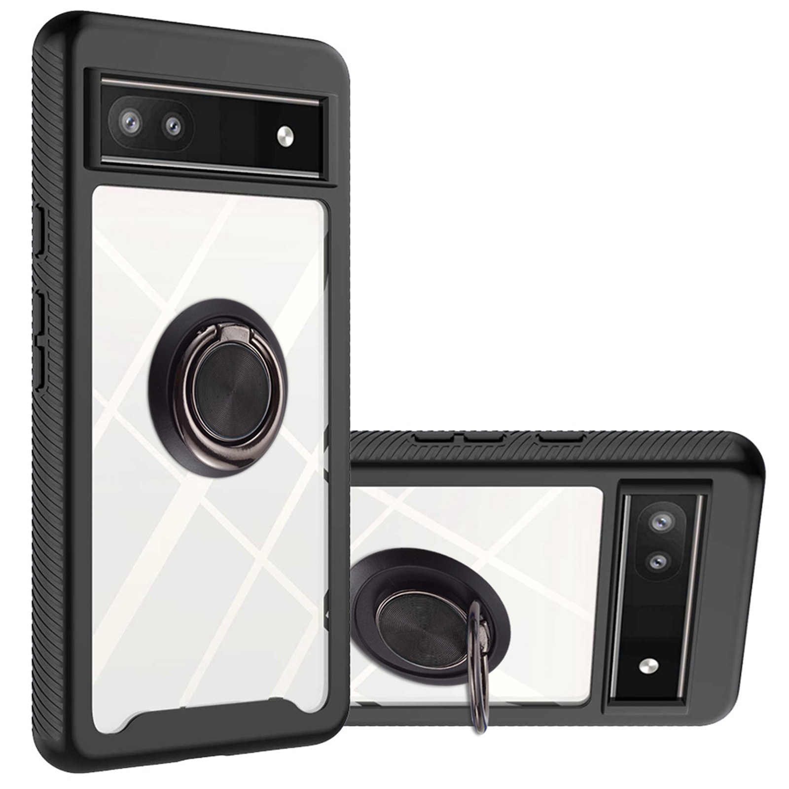 YB Pc-serie-5 Für Google Pixel 6a Ringhalter Kickstand Clear Case Abtrennbare 2-in-1 - Schwarz, Google Pixel 6a
YB Pc-serie-5 Für Google Pixel 6a Ringhalter Kickstand Clear Case Abtrennbare 2-in-1 - Schwarz, Google Pixel 6a