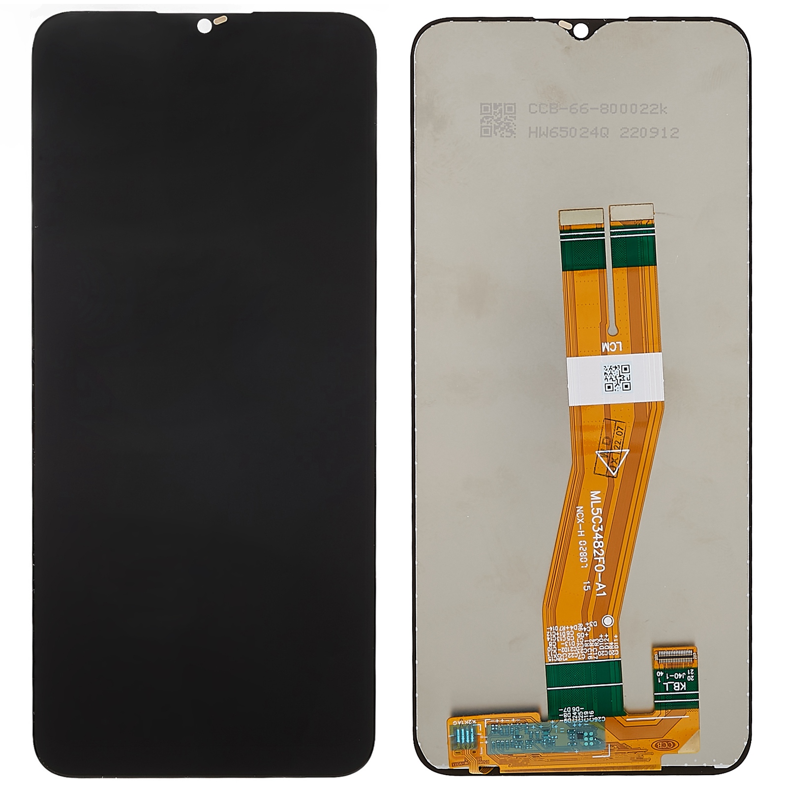 Für Samsung Galaxy A03 (164,2 x 75,9 x 9,1 Mm) A035 LCD -bildschirm Und Digitalisierer -montage -ersatzteil (ohne Logo), Samsung Galaxy A03 (164.2 x 75.9 x 9.1mm)
Für Samsung Galaxy A03 (164,2 x 75,9 x 9,1 Mm) A035 LCD -bildschirm Und Digitalisierer -montage -ersatzteil (ohne Logo), Samsung Galaxy A03 (164.2 x 75.9 x 9.1mm)