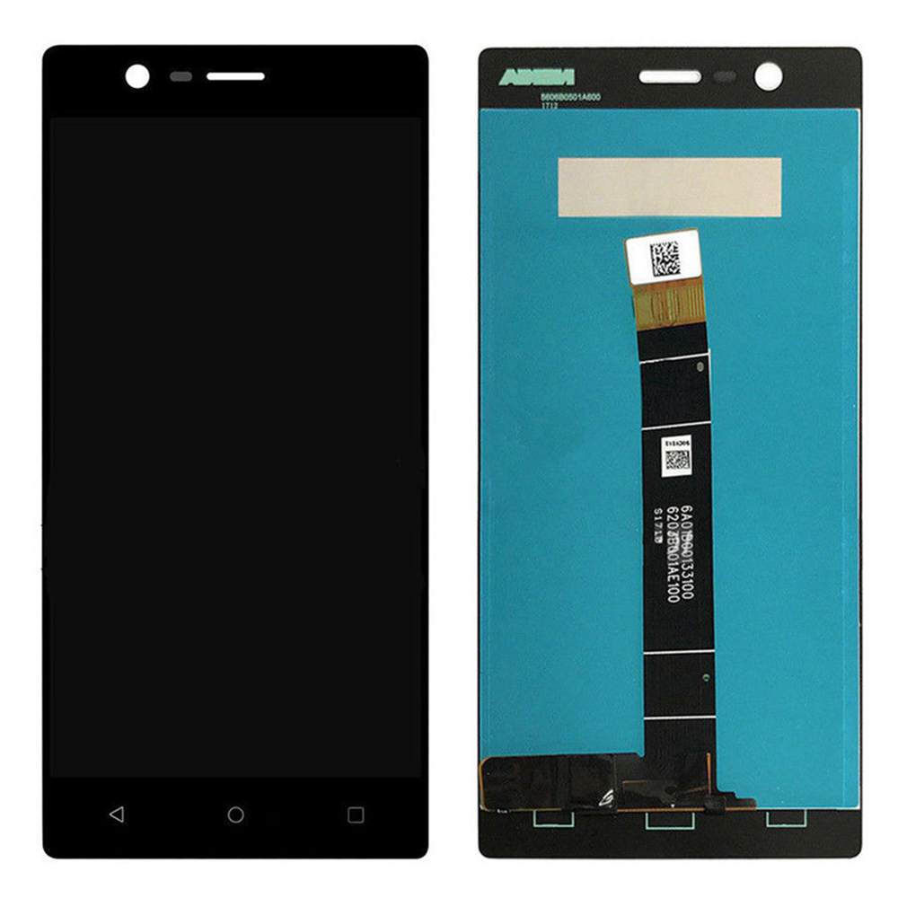 Für Nokia 3 LCD -bildschirm Und Digitalisierer -montage -ersatzteil (ohne Logo) - Schwarz, Nokia 3
Für Nokia 3 LCD -bildschirm Und Digitalisierer -montage -ersatzteil (ohne Logo) - Schwarz, Nokia 3