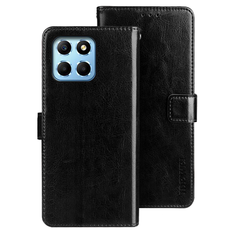 Idewi Cracy Horse Textur PU Leder Hülle Für Honor X6s 4g, Folio Flip Anti-scratch Phone Stand Wallet Wallet Cover - Schwarz, Honor X6s 4G
Idewi Cracy Horse Textur PU Leder Hülle Für Honor X6s 4g, Folio Flip Anti-scratch Phone Stand Wallet Wallet Cover - Schwarz, Honor X6s 4G