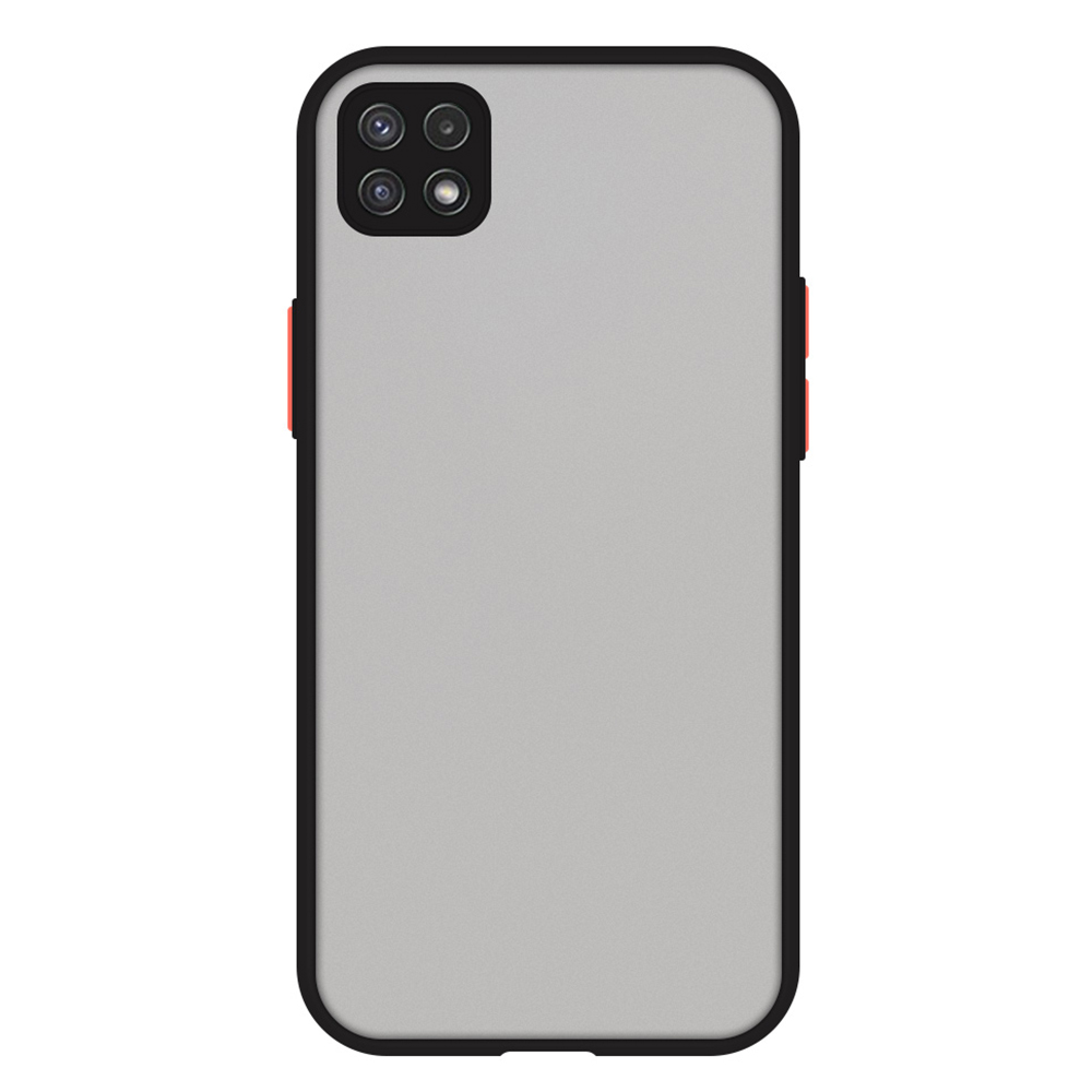 For Samsung Galaxy A22 5G (EU Version) Anti-fall Ultra Thin Cell Phone Case TPU+PC Skin-friendly Protective Phone Cover - Black, Galaxy A22 5G (EU Version)
For Samsung Galaxy A22 5G (EU Version) Anti-fall Ultra Thin Cell Phone Case TPU+PC Skin-friendly Protective Phone Cover - Black, Galaxy A22 5G (EU Version)