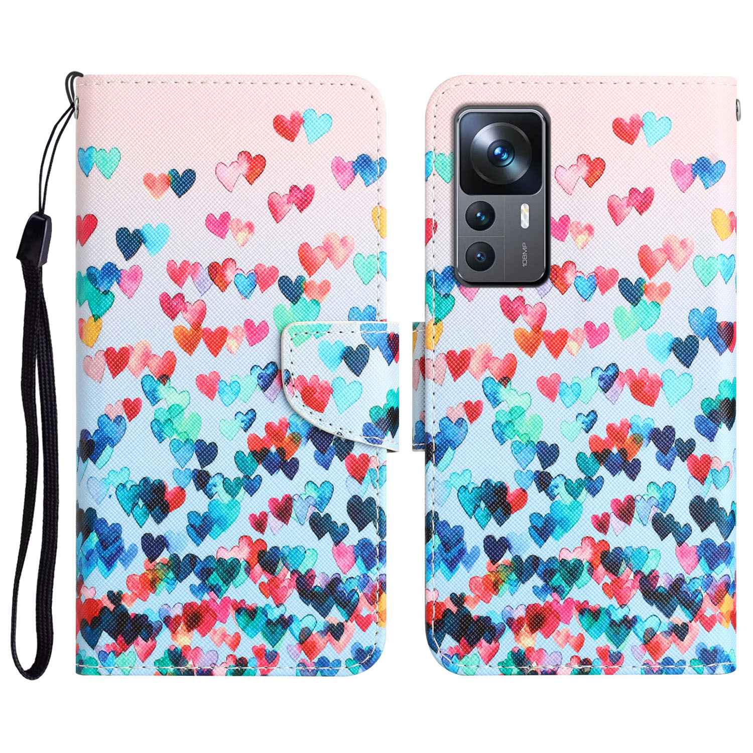 Für Xiaomi 12T 5G / 12t Pro 5g / Redmi K50 Ultra 5G Cross Textur PU Leder Schockdesdecker Abdeckungsmuster Druckspurpolster Wallet Hülle - Liebesherz, Xiaomi 12T 5G
Für Xiaomi 12T 5G / 12t Pro 5g / Redmi K50 Ultra 5G Cross Textur PU Leder Schockdesdecker Abdeckungsmuster Druckspurpolster Wallet Hülle - Liebesherz, Xiaomi 12T 5G