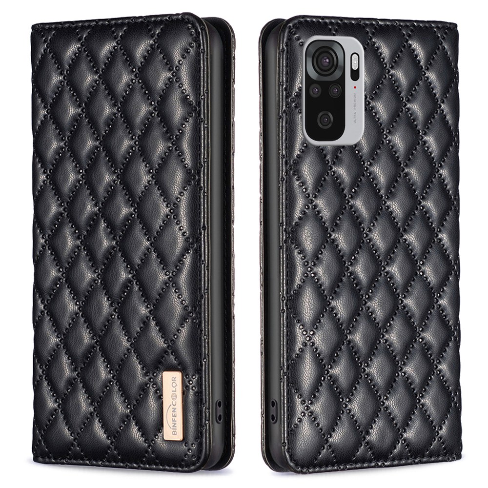 Binfen Color BF Style-16 Für Xiaomi Redmi Anmerkung 10 4g / Anmerkung 10s 4g / Poco M5s 4G PU Leder Rhombus Eingeprägter Gehäusekartenhalter Ständer Cover - Schwarz, Xiaomi Redmi Note 10 4G
Binfen Color BF Style-16 Für Xiaomi Redmi Anmerkung 10 4g / Anmerkung 10s 4g / Poco M5s 4G PU Leder Rhombus Eingeprägter Gehäusekartenhalter Ständer Cover - Schwarz, Xiaomi Redmi Note 10 4G