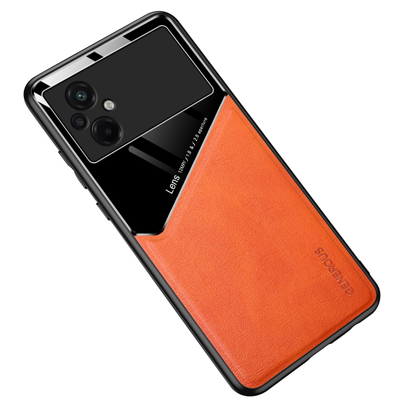 Für Xiaomi Poco M5 4G Schockfeste TPU + PC + Strukturierte PU -lederbeschichtung Schutzhülle Telefonabdeckung Magnetische Autokontohalterung - Orange, Xiaomi Poco M5 4G
Für Xiaomi Poco M5 4G Schockfeste TPU + PC + Strukturierte PU -lederbeschichtung Schutzhülle Telefonabdeckung Magnetische Autokontohalterung - Orange, Xiaomi Poco M5 4G