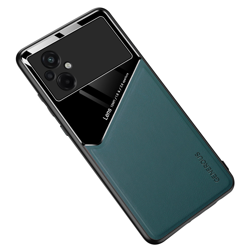 Für Xiaomi Poco M5 4G Schockfeste TPU + PC + Strukturierte PU -lederbeschichtung Schutzhülle Telefonabdeckung Magnetische Autokontohalterung - Grün, Xiaomi Poco M5 4G
Für Xiaomi Poco M5 4G Schockfeste TPU + PC + Strukturierte PU -lederbeschichtung Schutzhülle Telefonabdeckung Magnetische Autokontohalterung - Grün, Xiaomi Poco M5 4G
