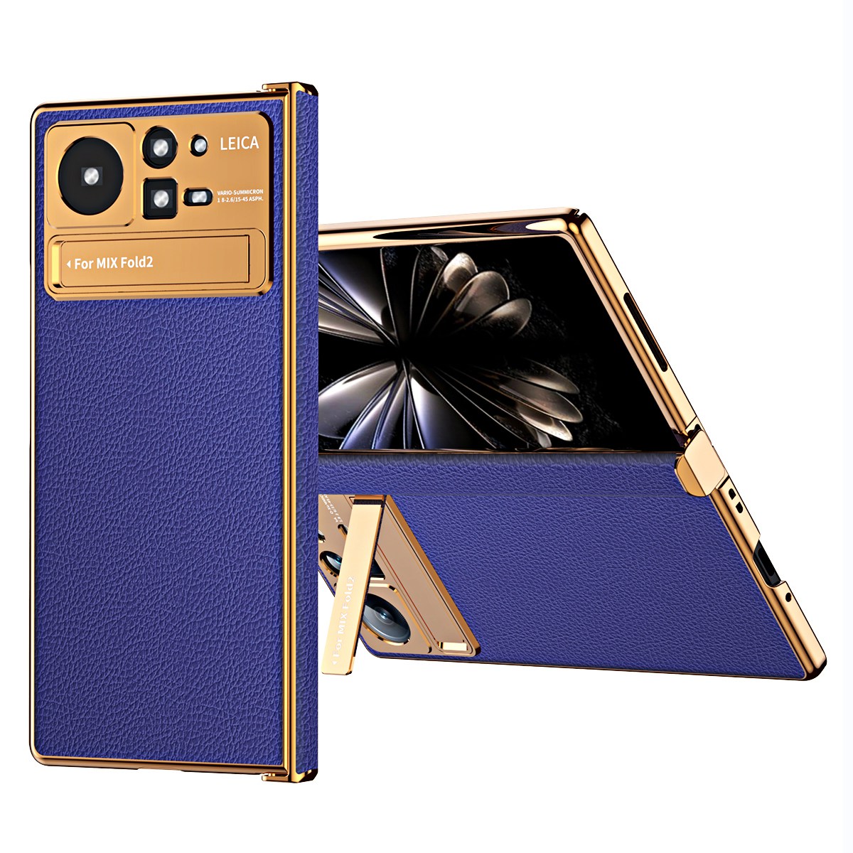Für Xiaomi Mix Fold 2 5g Scharnierschutz PU Leder Beschichtete PC -telefonhülle Elektroplierendes Rahmen Design Kickstand -schutzabdeckung - Dunkelblau, Xiaomi Mix Fold 2 5G
Für Xiaomi Mix Fold 2 5g Scharnierschutz PU Leder Beschichtete PC -telefonhülle Elektroplierendes Rahmen Design Kickstand -schutzabdeckung - Dunkelblau, Xiaomi Mix Fold 2 5G