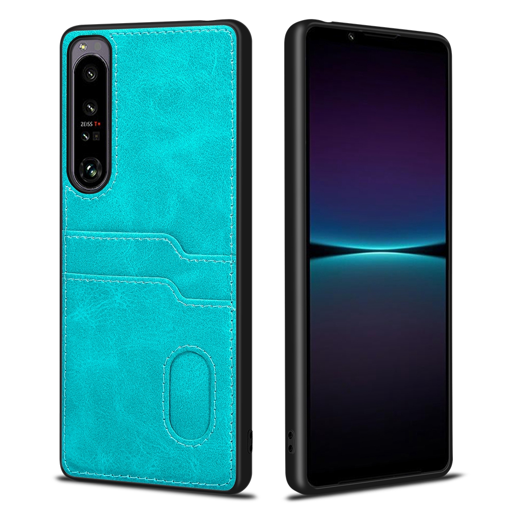 Style-A Für Sony Xperia 1 IV 5G Kartenhalter Design Telefon Anti-kratzer-hülle PU Leder Beschichtetes TPU Drop-sof-rückzugabdeckung - Grün, Sony Xperia 1 IV 5G
Style-A Für Sony Xperia 1 IV 5G Kartenhalter Design Telefon Anti-kratzer-hülle PU Leder Beschichtetes TPU Drop-sof-rückzugabdeckung - Grün, Sony Xperia 1 IV 5G
