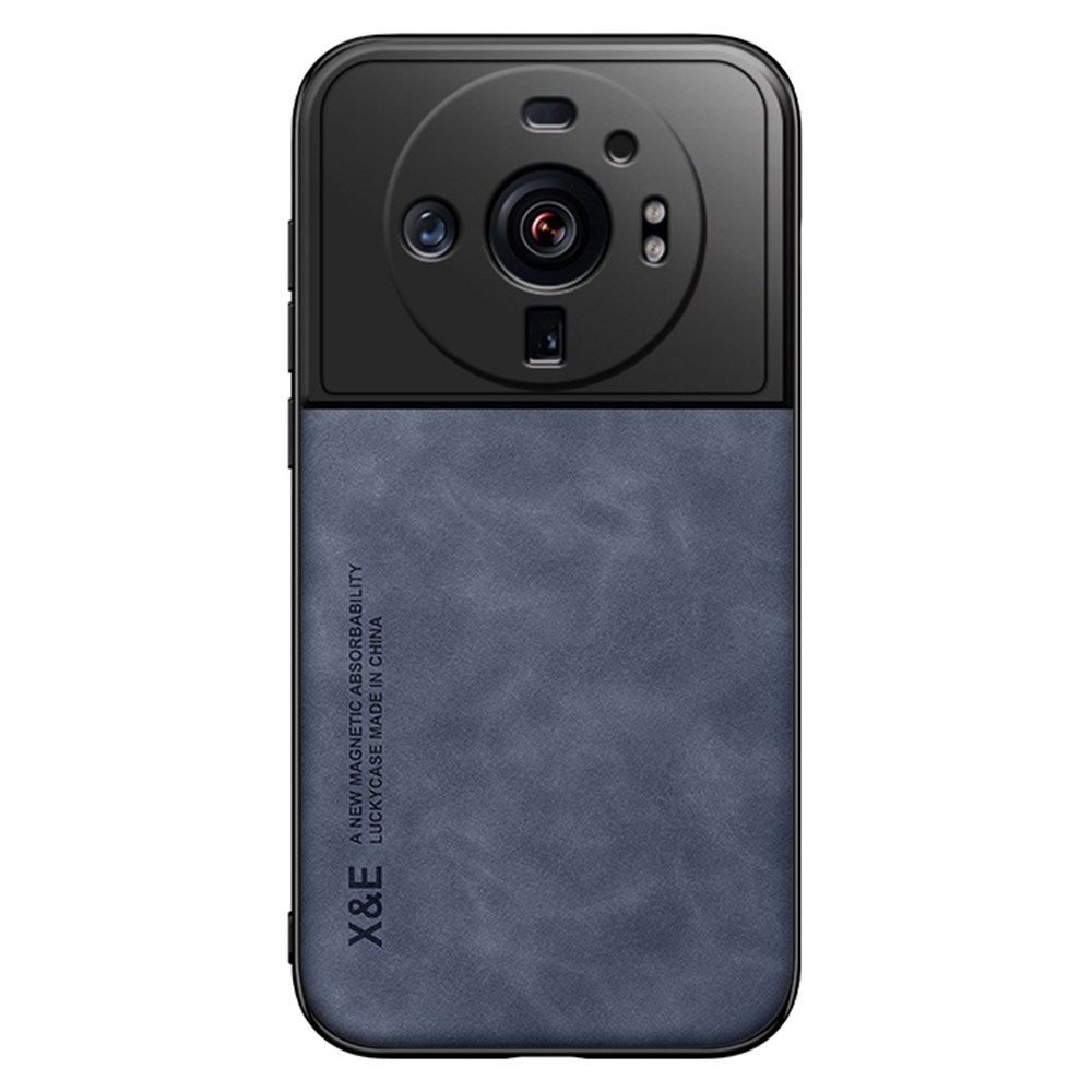x & e Skin-Touch Anti-scratch-telefonhülle Für Xiaomi 12s Ultra 5G, PU Leder Tpu+pc-telefonabdeckung Integriertes Metallblech - Blau, Xiaomi 12S Ultra 5G
x & e Skin-Touch Anti-scratch-telefonhülle Für Xiaomi 12s Ultra 5G, PU Leder Tpu+pc-telefonabdeckung Integriertes Metallblech - Blau, Xiaomi 12S Ultra 5G