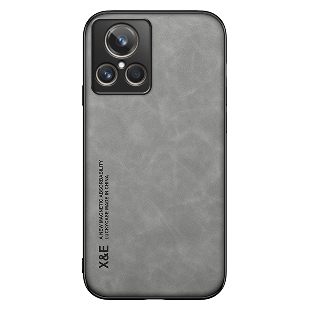 x & e Für Realme GT2 Explorer Master 5G Anti-fall-telefonhülle Pu-lederbeschichtete Tpu+pc-abdeckung Skin-Touch Slim Case Eingebautes Metallblatt - Grau, Realme GT2 Explorer Master 5G
x & e Für Realme GT2 Explorer Master 5G Anti-fall-telefonhülle Pu-lederbeschichtete Tpu+pc-abdeckung Skin-Touch Slim Case Eingebautes Metallblatt - Grau, Realme GT2 Explorer Master 5G