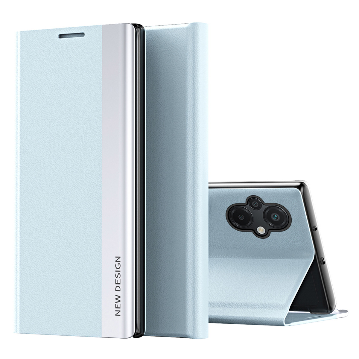 Für Xiaomi Poco M5 4G Elektroplatten PU -lederabdeckung Full Protection Phone Stand Hülle - Baby Blau, Xiaomi Poco M5 4G
Für Xiaomi Poco M5 4G Elektroplatten PU -lederabdeckung Full Protection Phone Stand Hülle - Baby Blau, Xiaomi Poco M5 4G