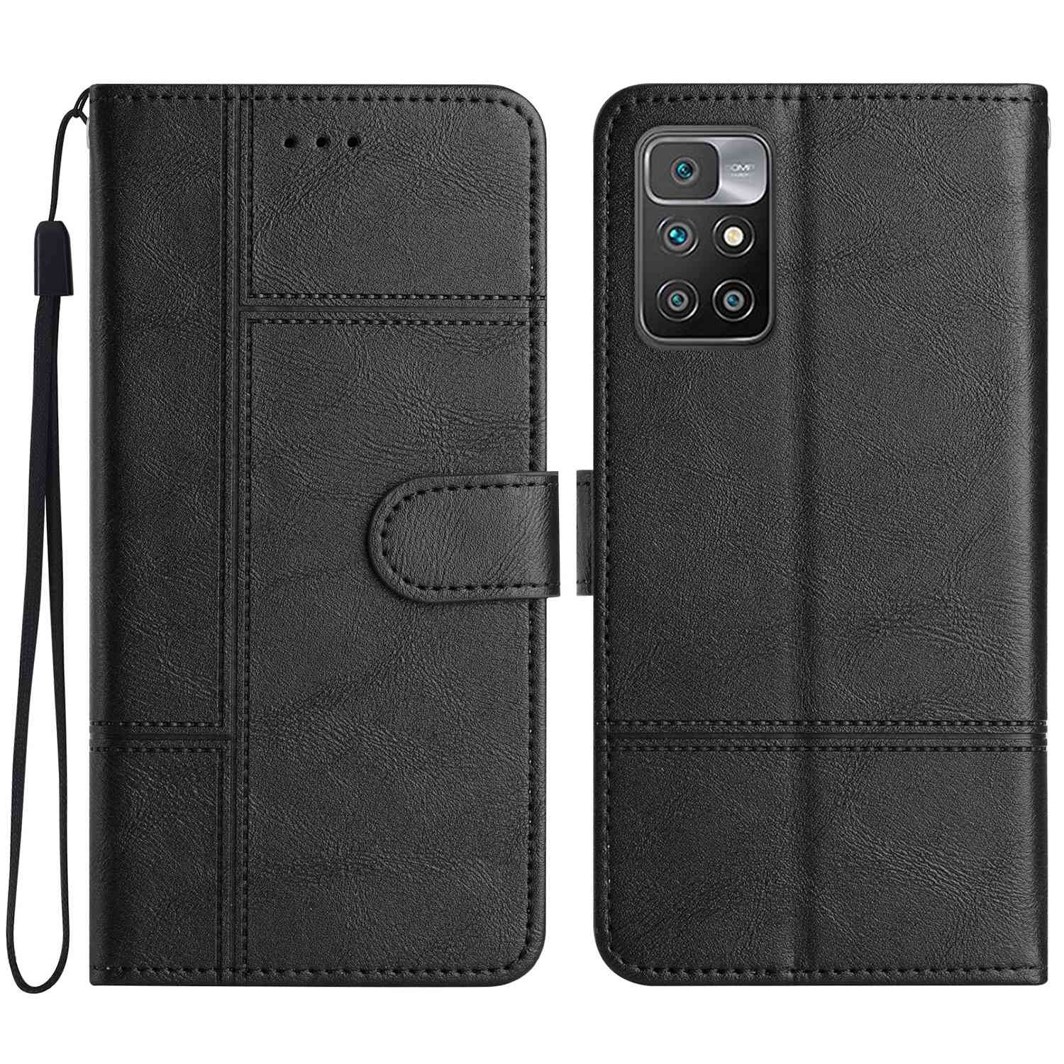 Für Xiaomi Redmi 10 2022 4G Kuhläden Textur Business Style PU Leder Flip Cover Wallet Stand Anti-kratzer Telefonhülle - Schwarz, Xiaomi Redmi 10 2022 4G
Für Xiaomi Redmi 10 2022 4G Kuhläden Textur Business Style PU Leder Flip Cover Wallet Stand Anti-kratzer Telefonhülle - Schwarz, Xiaomi Redmi 10 2022 4G
