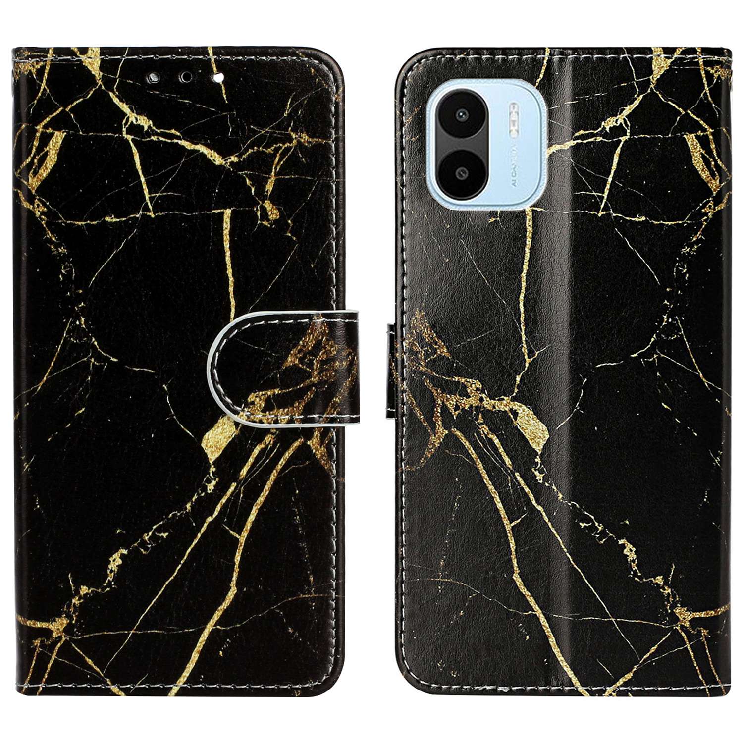 Für Xiaomi Redmi A1 4G Marmormuster Druckschutzabdeckung PU Leder Brieftasche Bump Proof Phone Hülle - Schwarzer Gold Marmor, Xiaomi Redmi A2 4G
Für Xiaomi Redmi A1 4G Marmormuster Druckschutzabdeckung PU Leder Brieftasche Bump Proof Phone Hülle - Schwarzer Gold Marmor, Xiaomi Redmi A2 4G