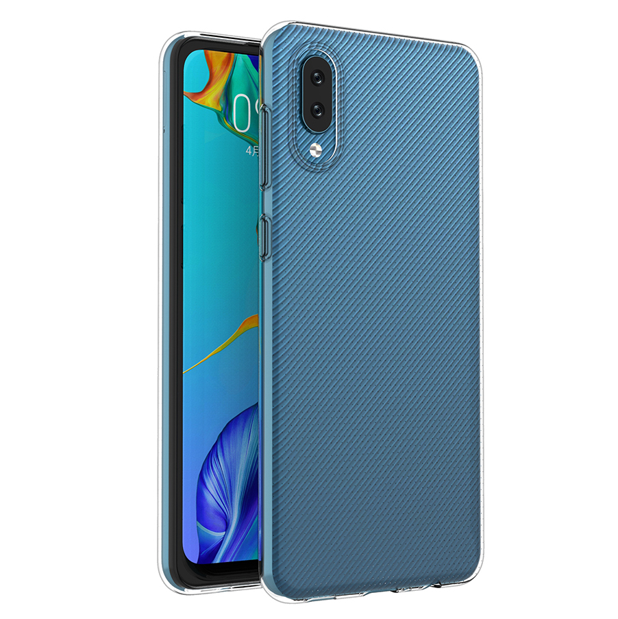 For Samsung Galaxy A02 Ultra Thin Anti-drop Flexible TPU Case Transparent Shockproof Phone Cover, Galaxy A02
For Samsung Galaxy A02 Ultra Thin Anti-drop Flexible TPU Case Transparent Shockproof Phone Cover, Galaxy A02