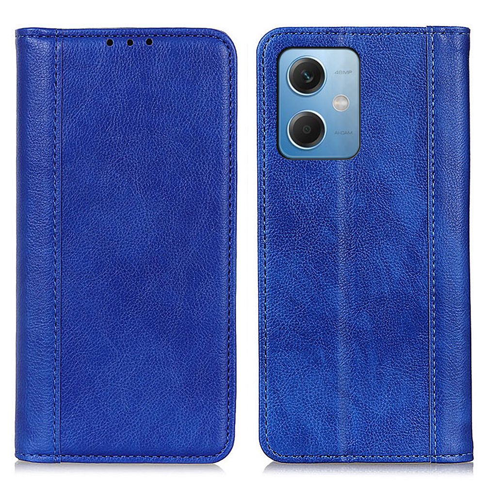 Anti-drop-litchi-texturhülle Für Xiaomi Redmi Note 12 5G, Geteilte Lederständer Magnetische Absorption Handyabdeckung Mit Brieftasche - Blau, Xiaomi Redmi Note 12 5G (China)
Anti-drop-litchi-texturhülle Für Xiaomi Redmi Note 12 5G, Geteilte Lederständer Magnetische Absorption Handyabdeckung Mit Brieftasche - Blau, Xiaomi Redmi Note 12 5G (China)