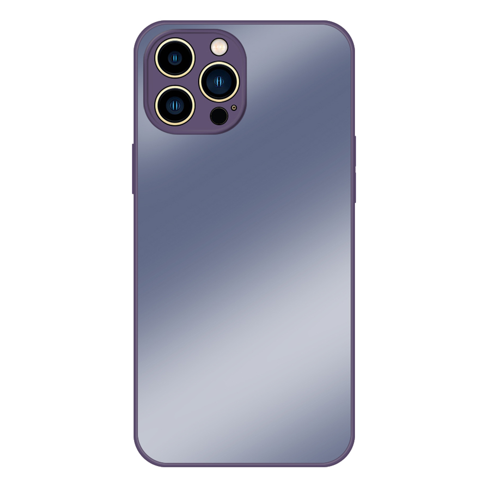 Для Iphone 13 Pro 6,1 Дюйма PC + Tpu-защищенная Крышка ag Matte Anti-finger Print Anti-sweat Protective Case - Темно Фиолетовый, iPhone 13 Pro
Для Iphone 13 Pro 6,1 Дюйма PC + Tpu-защищенная Крышка ag Matte Anti-finger Print Anti-sweat Protective Case - Темно Фиолетовый, iPhone 13 Pro
