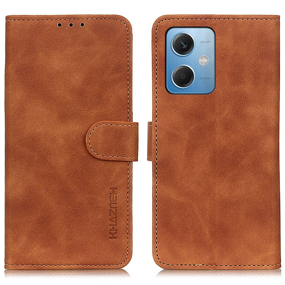 Khazneh Für Xiaomi Redmi Anmerkung 12 5G Magnetverschluss Brieftasche Telefonabdeckung PU Leder Retro Textur Stand Hülle - Braun, Xiaomi Redmi Note 12 5G (China)
Khazneh Für Xiaomi Redmi Anmerkung 12 5G Magnetverschluss Brieftasche Telefonabdeckung PU Leder Retro Textur Stand Hülle - Braun, Xiaomi Redmi Note 12 5G (China)