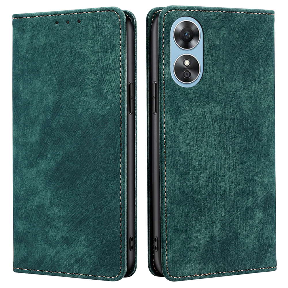 Anti-fall-telefonhülle Für Oppo A17 4G, Magnetverschluss PU Leder Brieftasche RFID Blockierende Mobiltelefonabdeckung - Grün, Oppo A17 4G
Anti-fall-telefonhülle Für Oppo A17 4G, Magnetverschluss PU Leder Brieftasche RFID Blockierende Mobiltelefonabdeckung - Grün, Oppo A17 4G