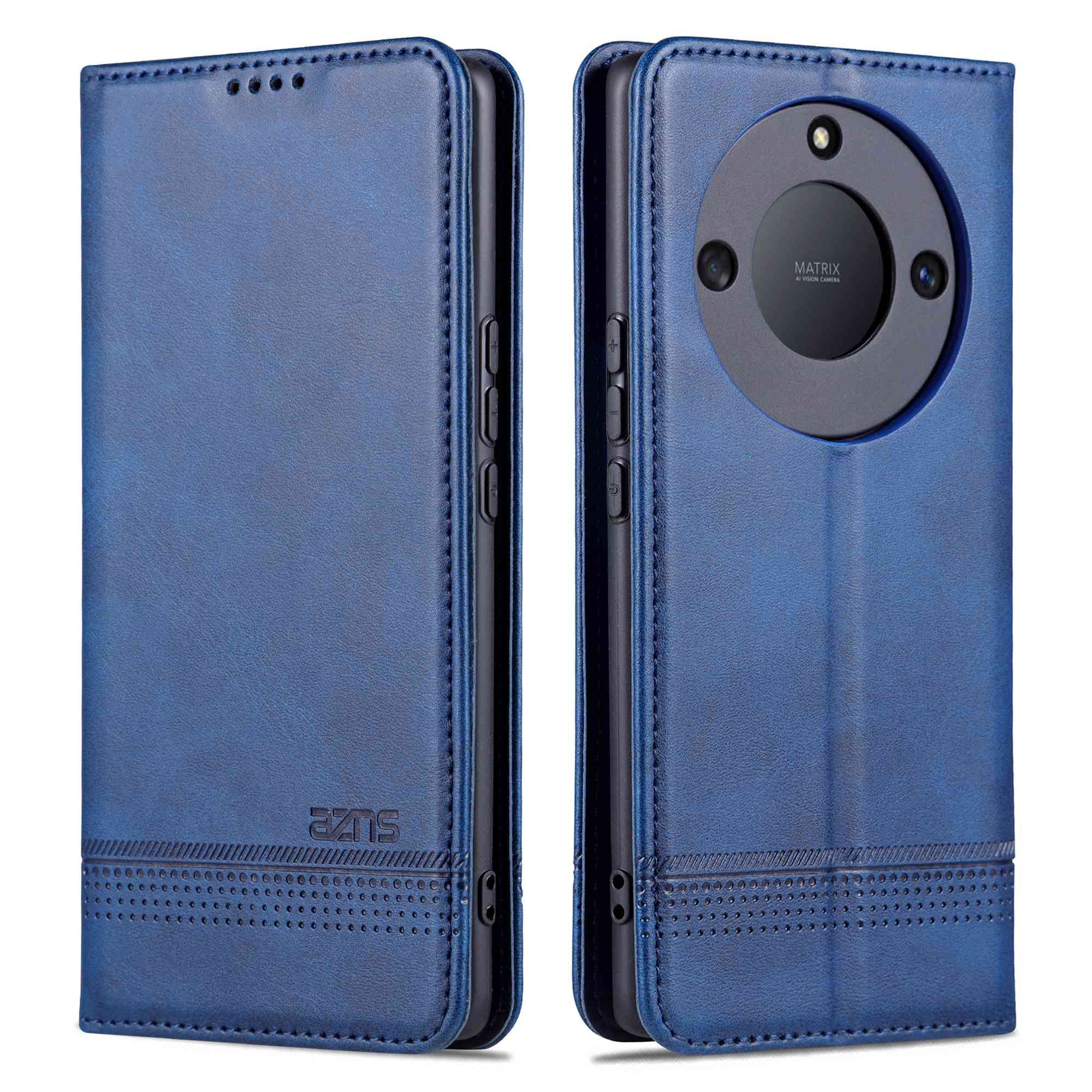 AZNS Für Ehren X40 5G Kuhlattenstruktur Phone Hülle PU Leder Magnetische Automatische Absorten Von Folio Flip Wallet Wallet - Blau, Honor X40 5G
AZNS Für Ehren X40 5G Kuhlattenstruktur Phone Hülle PU Leder Magnetische Automatische Absorten Von Folio Flip Wallet Wallet - Blau, Honor X40 5G