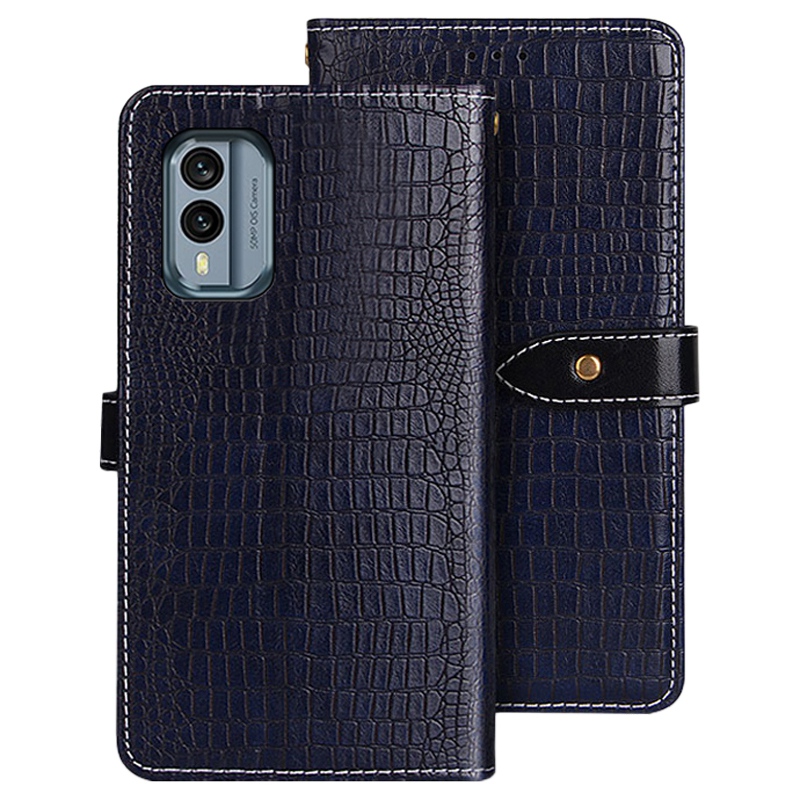 IDEWEI Für Nokia X30 5G PU Leder Krokodil Texture Telefon Hülle Schutz Smartphone Flip Wallet Wallet Cover - Blau, Nokia X30 5G
IDEWEI Für Nokia X30 5G PU Leder Krokodil Texture Telefon Hülle Schutz Smartphone Flip Wallet Wallet Cover - Blau, Nokia X30 5G