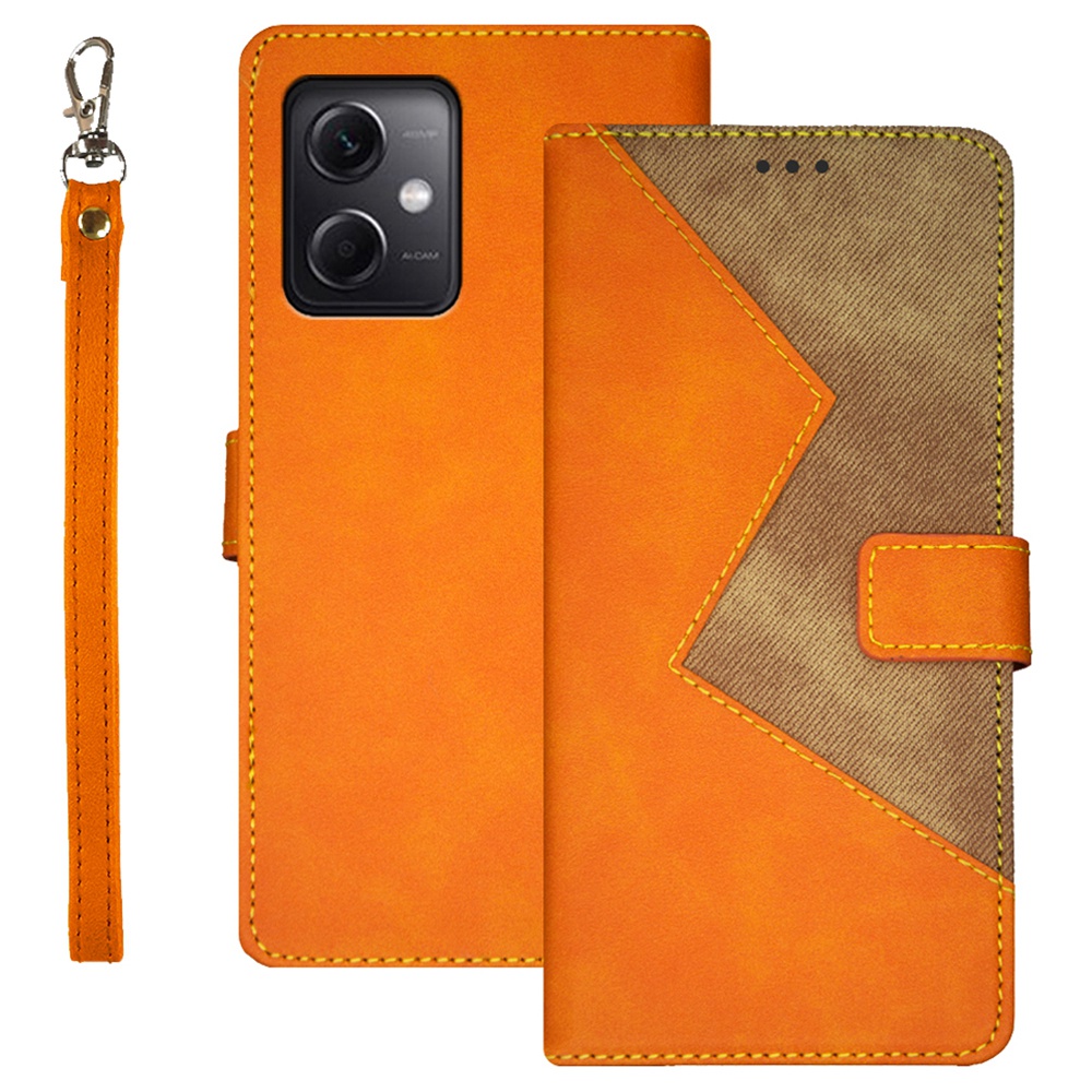 IDEWEI Für Xiaomi Redmi Note 12 5G PU -leder + TPU -kartonhalter -stand Telefonabdeckung Mit Handgurt - Gelb, Xiaomi Redmi Note 12 5G (India)
IDEWEI Für Xiaomi Redmi Note 12 5G PU -leder + TPU -kartonhalter -stand Telefonabdeckung Mit Handgurt - Gelb, Xiaomi Redmi Note 12 5G (India)