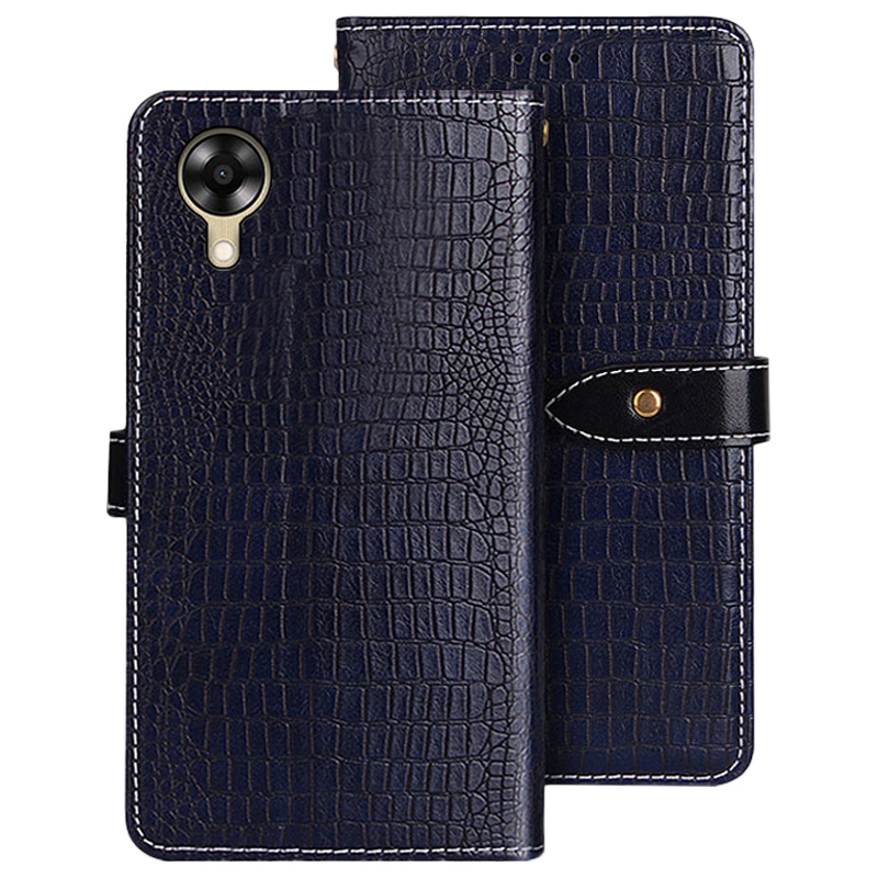 IDEWEI Für Oppo A17k 4G Krokodiltextur PU Leder Brieftasche Schockdichte TPU Innenschale Magnetische Schließständer Flip Telefonabdeckung - Blau, Oppo A17k 4G
IDEWEI Für Oppo A17k 4G Krokodiltextur PU Leder Brieftasche Schockdichte TPU Innenschale Magnetische Schließständer Flip Telefonabdeckung - Blau, Oppo A17k 4G