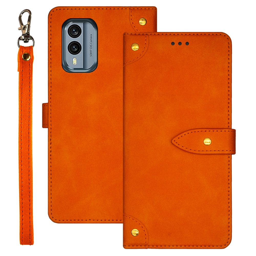 IDEWEI Für Nokia X30 5G Drop-proof-telefonhülle Feine Textur PU Leder Flip Cover Stand Card Holder - Orange, Nokia X30 5G
IDEWEI Für Nokia X30 5G Drop-proof-telefonhülle Feine Textur PU Leder Flip Cover Stand Card Holder - Orange, Nokia X30 5G