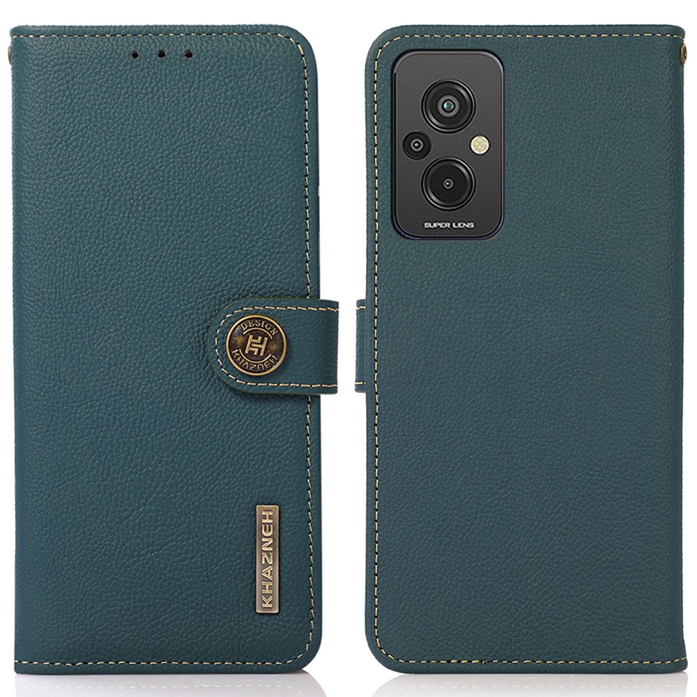 Khazneh Für Xiaomi Redmi 11 Prime 4G RFID Blockieren Echter Lederflip -brieftaschenabdeckungsabdeckungsabdeckungsabdeckung Schockdes Telefon. - Grün, Xiaomi Redmi 11 Prime 4G
Khazneh Für Xiaomi Redmi 11 Prime 4G RFID Blockieren Echter Lederflip -brieftaschenabdeckungsabdeckungsabdeckungsabdeckung Schockdes Telefon. - Grün, Xiaomi Redmi 11 Prime 4G