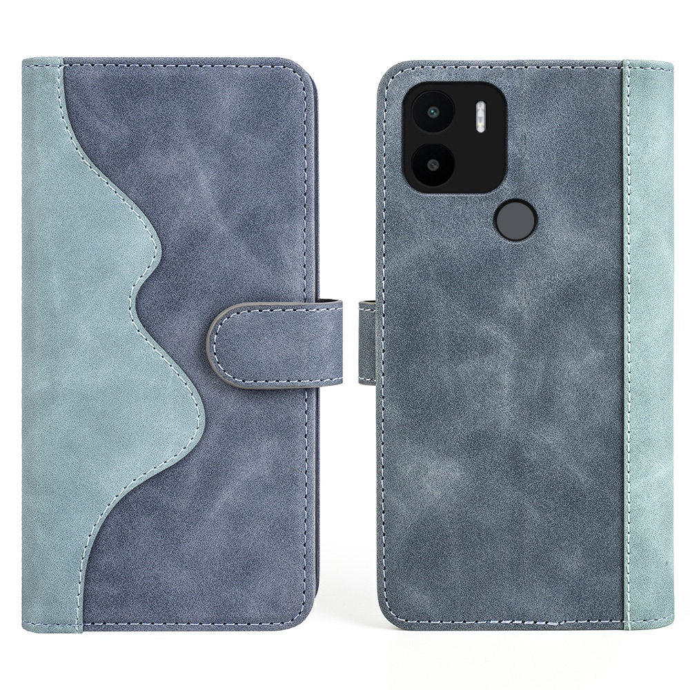 Für Xiaomi Redmi A1+ 4G Farbspleißen Schockdes PU -lederabdeckungsabdeckungshülle Mit Ständer Brieftasche - Blau, Xiaomi Redmi A1+ 4G
Für Xiaomi Redmi A1+ 4G Farbspleißen Schockdes PU -lederabdeckungsabdeckungshülle Mit Ständer Brieftasche - Blau, Xiaomi Redmi A1+ 4G