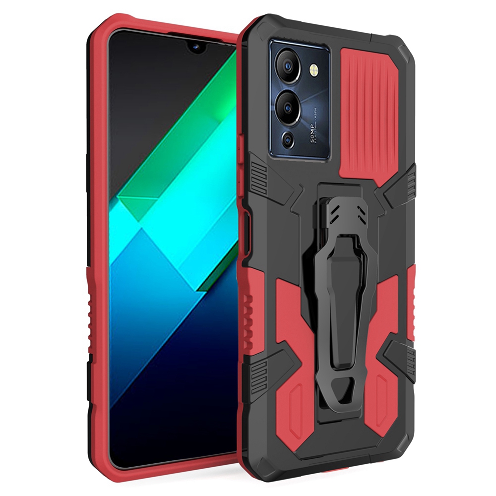 Mechwarrior -projekt Für Infinix Note 12 G96 4G Schocksicherer Schutzhülle TPU + PC Hartes Panzerungs -telefonabdeckung Mit Einem Rückstand Von Back Clip - Rot, Infinix Note 12 G96 4G
Mechwarrior -projekt Für Infinix Note 12 G96 4G Schocksicherer Schutzhülle TPU + PC Hartes Panzerungs -telefonabdeckung Mit Einem Rückstand Von Back Clip - Rot, Infinix Note 12 G96 4G