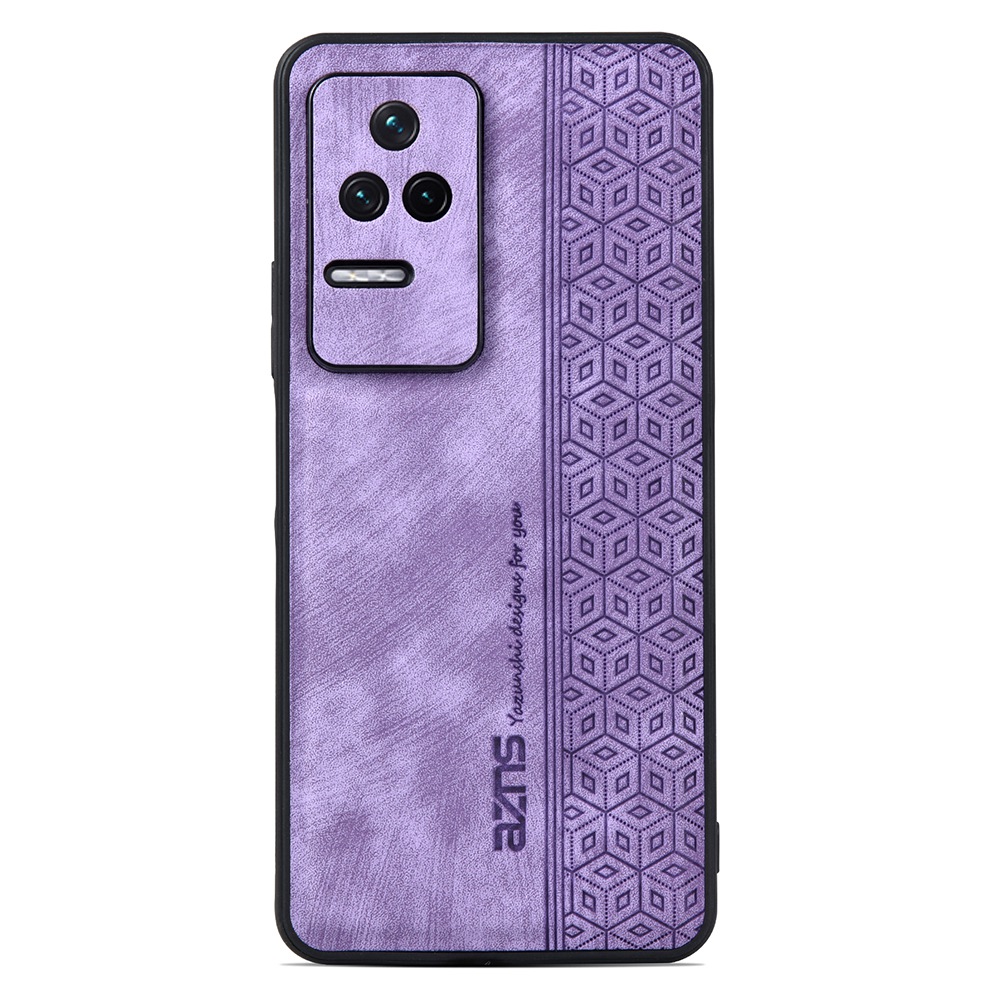 Azns Für Xiaomi Poco F4 5G / Redmi K40S 5G Geprinktes Muster PU Leder Beschichtetes Tpu-abdeck - Violett, Xiaomi Poco F4 5G
Azns Für Xiaomi Poco F4 5G / Redmi K40S 5G Geprinktes Muster PU Leder Beschichtetes Tpu-abdeck - Violett, Xiaomi Poco F4 5G