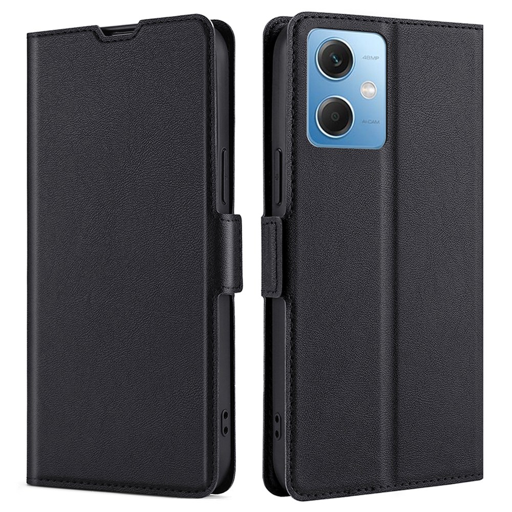 Für Xiaomi Redmi Note 12 5G Kartenschlitz Design Ultra-slim-pu-lederabdeckung Horizontaler Stand Inner TPU Telefonhülle - Schwarz, Xiaomi Redmi Note 12 5G (China)
Für Xiaomi Redmi Note 12 5G Kartenschlitz Design Ultra-slim-pu-lederabdeckung Horizontaler Stand Inner TPU Telefonhülle - Schwarz, Xiaomi Redmi Note 12 5G (China)