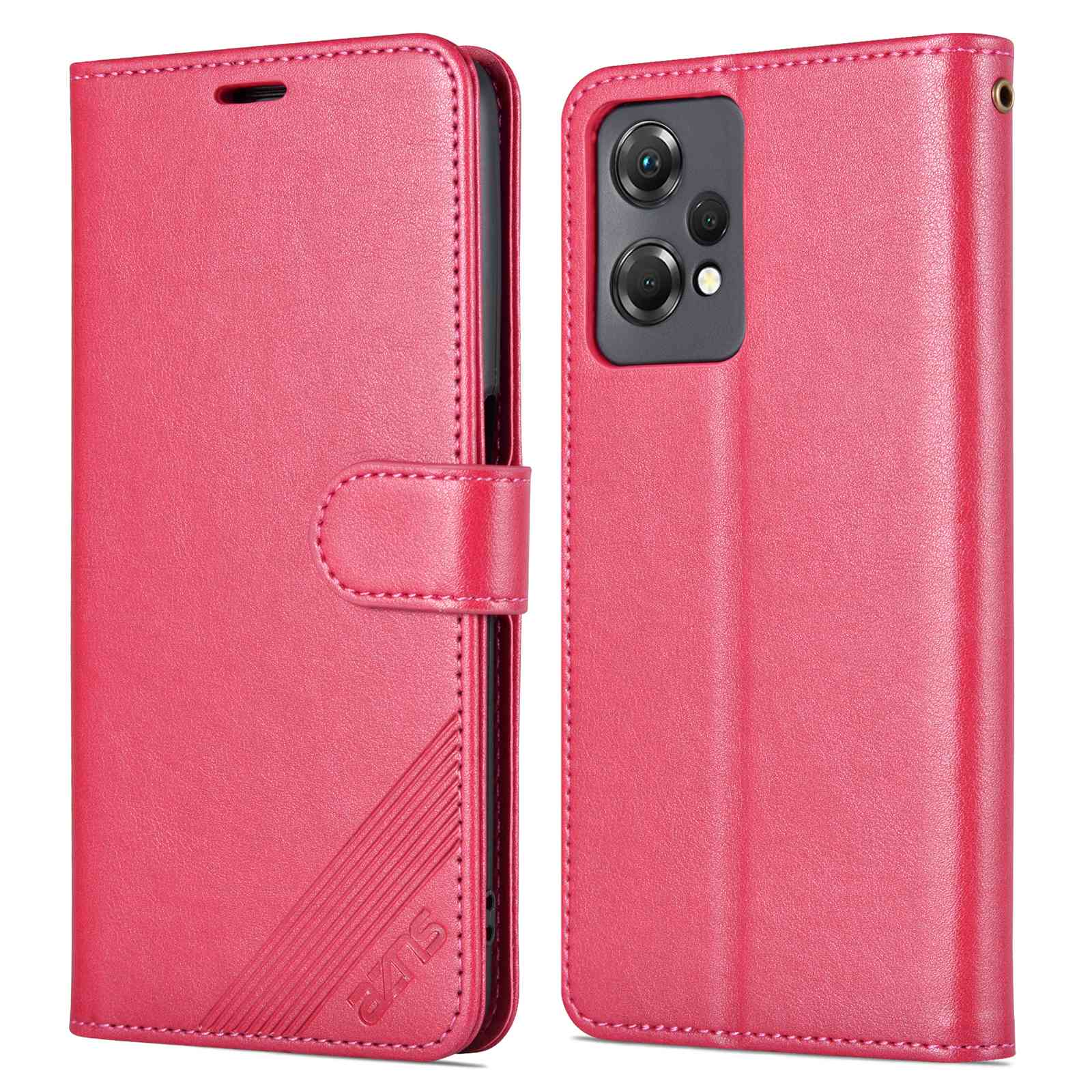 Azns Für OnePlus Nord CE 2 Lite 5G / Realme 9 Pro 5G Strukturierte PU Leder-telefonhülle, Anti-fall-ständer Brieftasche Magnetic Clasp-abdeckung - Rot, OnePlus Nord CE 2 Lite 5G
Azns Für OnePlus Nord CE 2 Lite 5G / Realme 9 Pro 5G Strukturierte PU Leder-telefonhülle, Anti-fall-ständer Brieftasche Magnetic Clasp-abdeckung - Rot, OnePlus Nord CE 2 Lite 5G