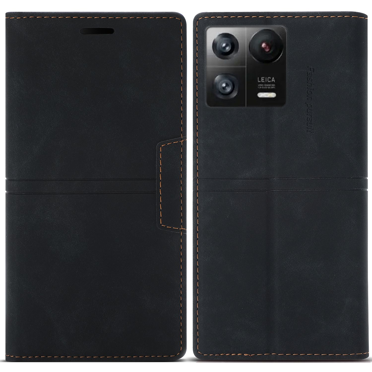 Für Xiaomi 13 Schockdes PU Lederständer Telefon Hülle Magnetverschluss Brieftasche Folio Flip Deckung - Schwarz, Xiaomi 13
Für Xiaomi 13 Schockdes PU Lederständer Telefon Hülle Magnetverschluss Brieftasche Folio Flip Deckung - Schwarz, Xiaomi 13