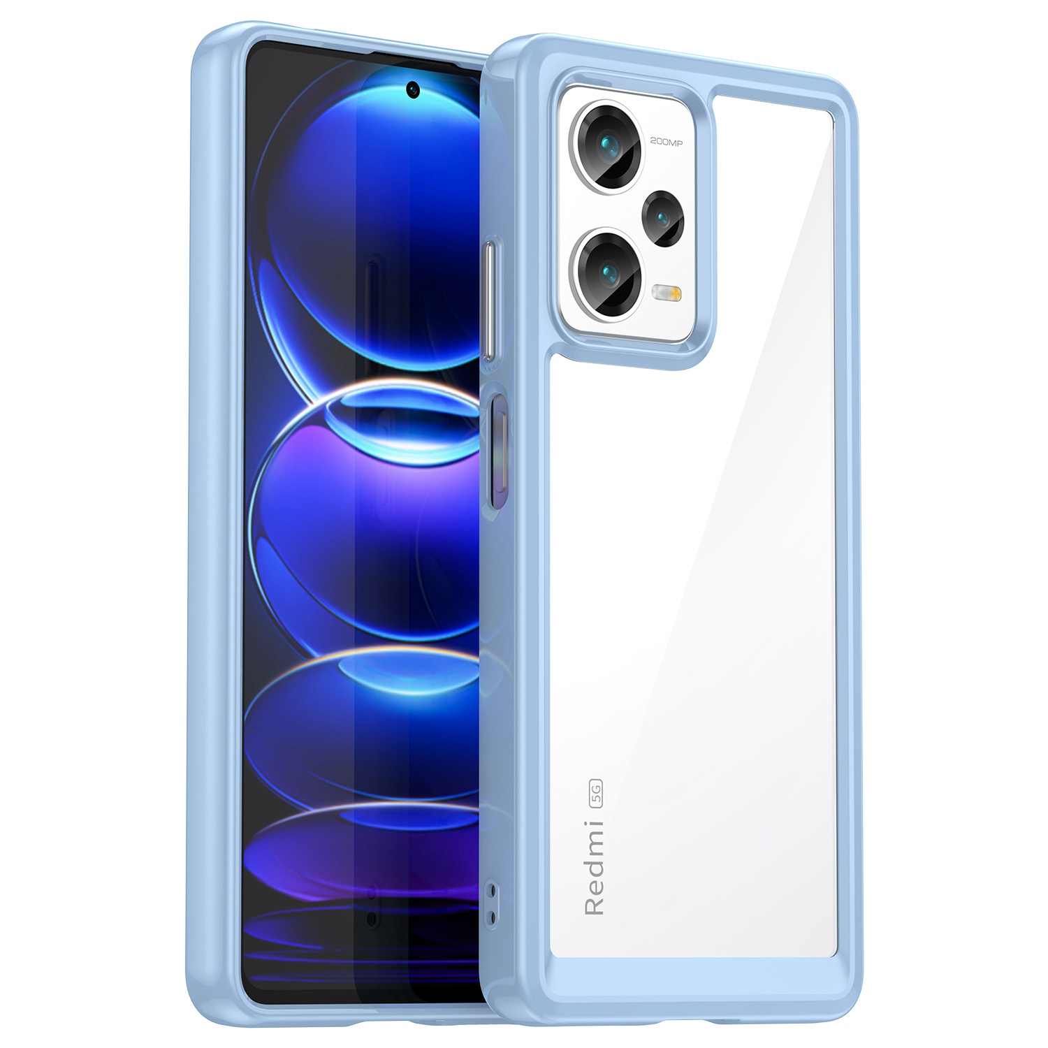 Für Xiaomi Redmi Note 12 Pro+ 5G Telefonhülle, Drop-sof-tpu-stoßstange+ Acryl-rückenschutzschutzabdeckung - Blau, Xiaomi Redmi Note 12 Pro+ 5G
Für Xiaomi Redmi Note 12 Pro+ 5G Telefonhülle, Drop-sof-tpu-stoßstange+ Acryl-rückenschutzschutzabdeckung - Blau, Xiaomi Redmi Note 12 Pro+ 5G