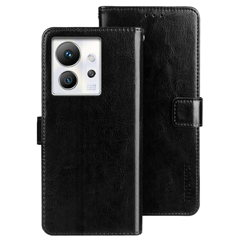 Idewei Für Infinix Zero Ultra 5G Stand Wallet PU Leder Flip Cover Crazy Horse Texture Telefon Schutzhülle - Schwarz, Infinix Zero Ultra 5G
Idewei Für Infinix Zero Ultra 5G Stand Wallet PU Leder Flip Cover Crazy Horse Texture Telefon Schutzhülle - Schwarz, Infinix Zero Ultra 5G