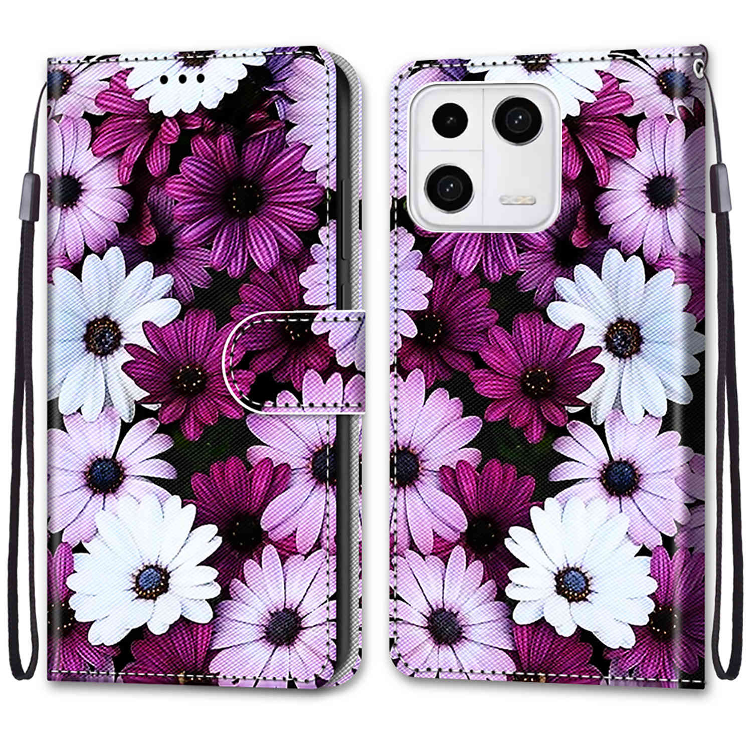 Musterdruck Telefonabdeckung Für Xiaomi 13, Anti-kratzer-telefon-brieftasche Pu-lederschale Mit Handgelenkriemenständer - B13 Pink / Weiß / Lila Gänseblümchen, Xiaomi 13
Musterdruck Telefonabdeckung Für Xiaomi 13, Anti-kratzer-telefon-brieftasche Pu-lederschale Mit Handgelenkriemenständer - B13 Pink / Weiß / Lila Gänseblümchen, Xiaomi 13