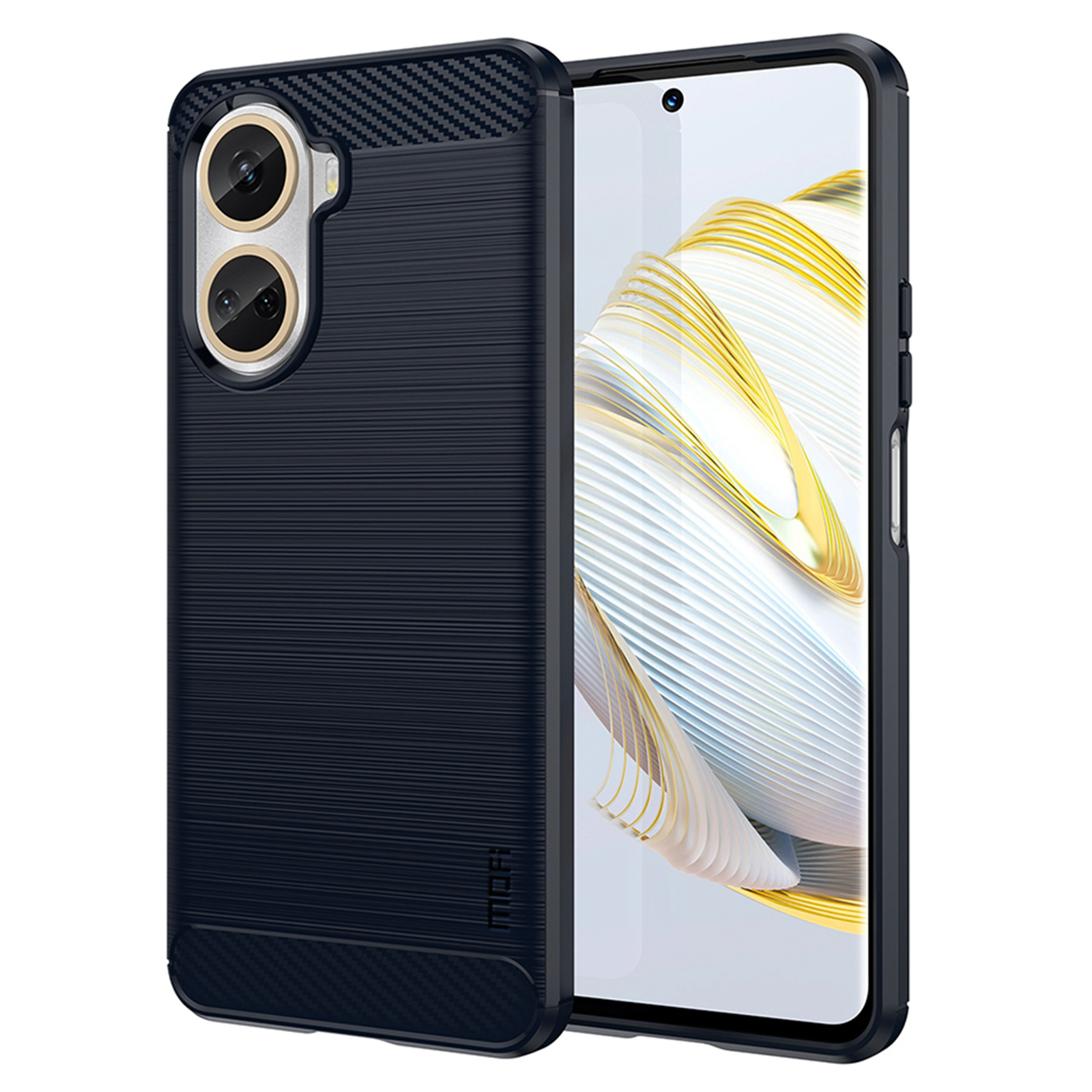 Mofi JK TPU Serie-1 Für Huawei Nova 10 SE 4G Tpu-hülle, Kohlefaserbrust-schutzhülle Rückzugabdeckung - Blau, Huawei nova 10 SE 4G
Mofi JK TPU Serie-1 Für Huawei Nova 10 SE 4G Tpu-hülle, Kohlefaserbrust-schutzhülle Rückzugabdeckung - Blau, Huawei nova 10 SE 4G