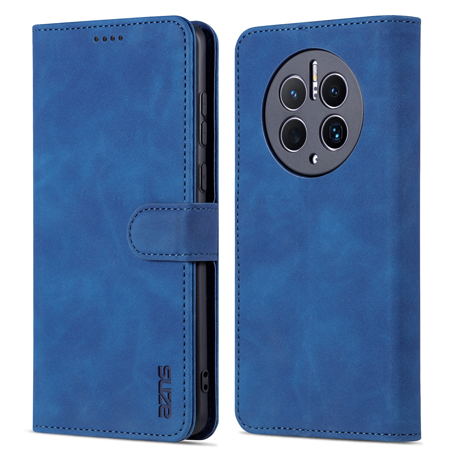 Azns Für Huawei Mate 50 Pro 4G Anti-fall-telefon-schutzflip-abdeckung PU Leder + Tpu-innenhülle Mit Ständer - Blau, Huawei Mate 50 Pro 4G
Azns Für Huawei Mate 50 Pro 4G Anti-fall-telefon-schutzflip-abdeckung PU Leder + Tpu-innenhülle Mit Ständer - Blau, Huawei Mate 50 Pro 4G