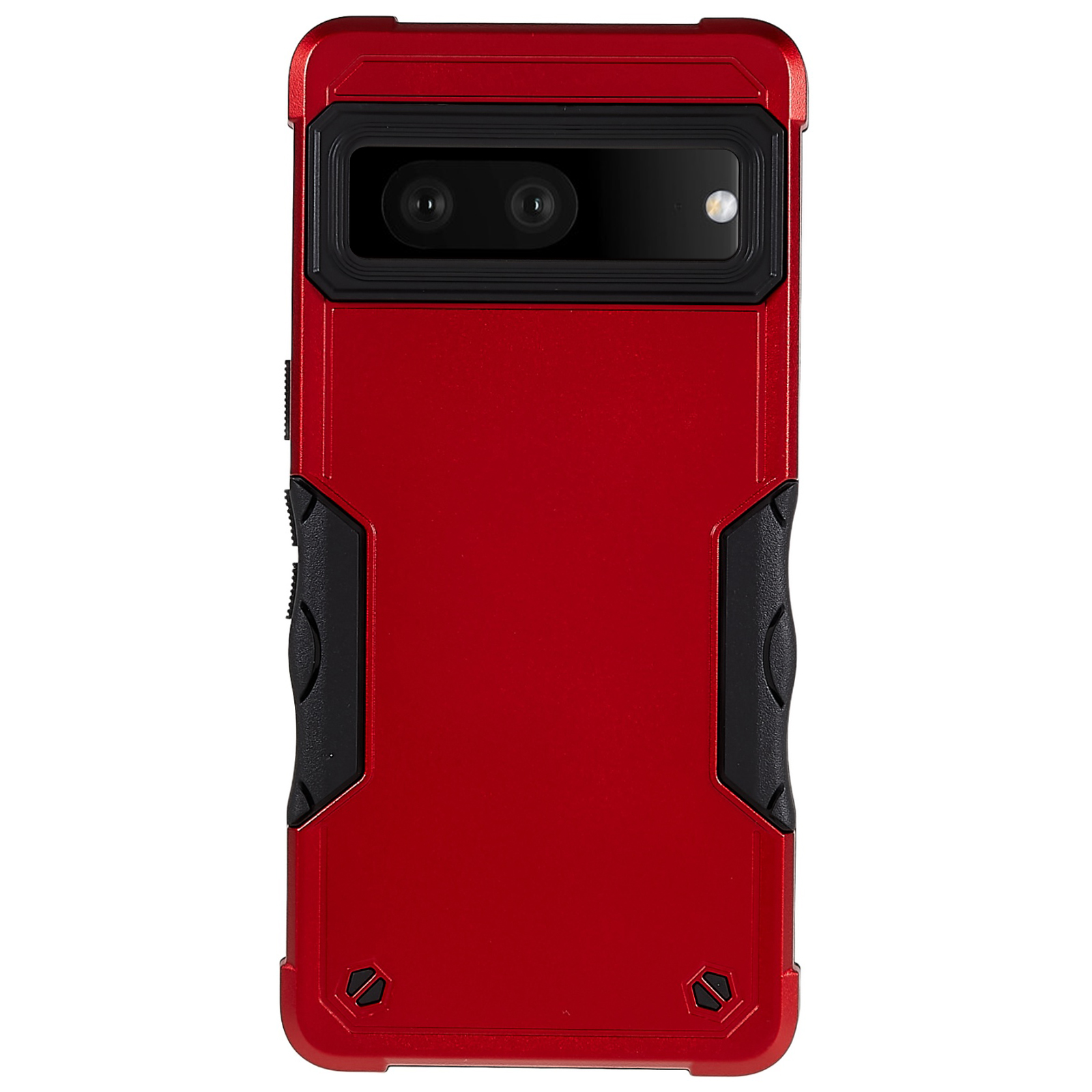 Für Google Pixel 7 5G Hard PC + Soft TPU Stoßdämpfer Hülle Anti-slip-grip-schutz-telefon Zurück - Rot, Google Pixel 7 5G
Für Google Pixel 7 5G Hard PC + Soft TPU Stoßdämpfer Hülle Anti-slip-grip-schutz-telefon Zurück - Rot, Google Pixel 7 5G