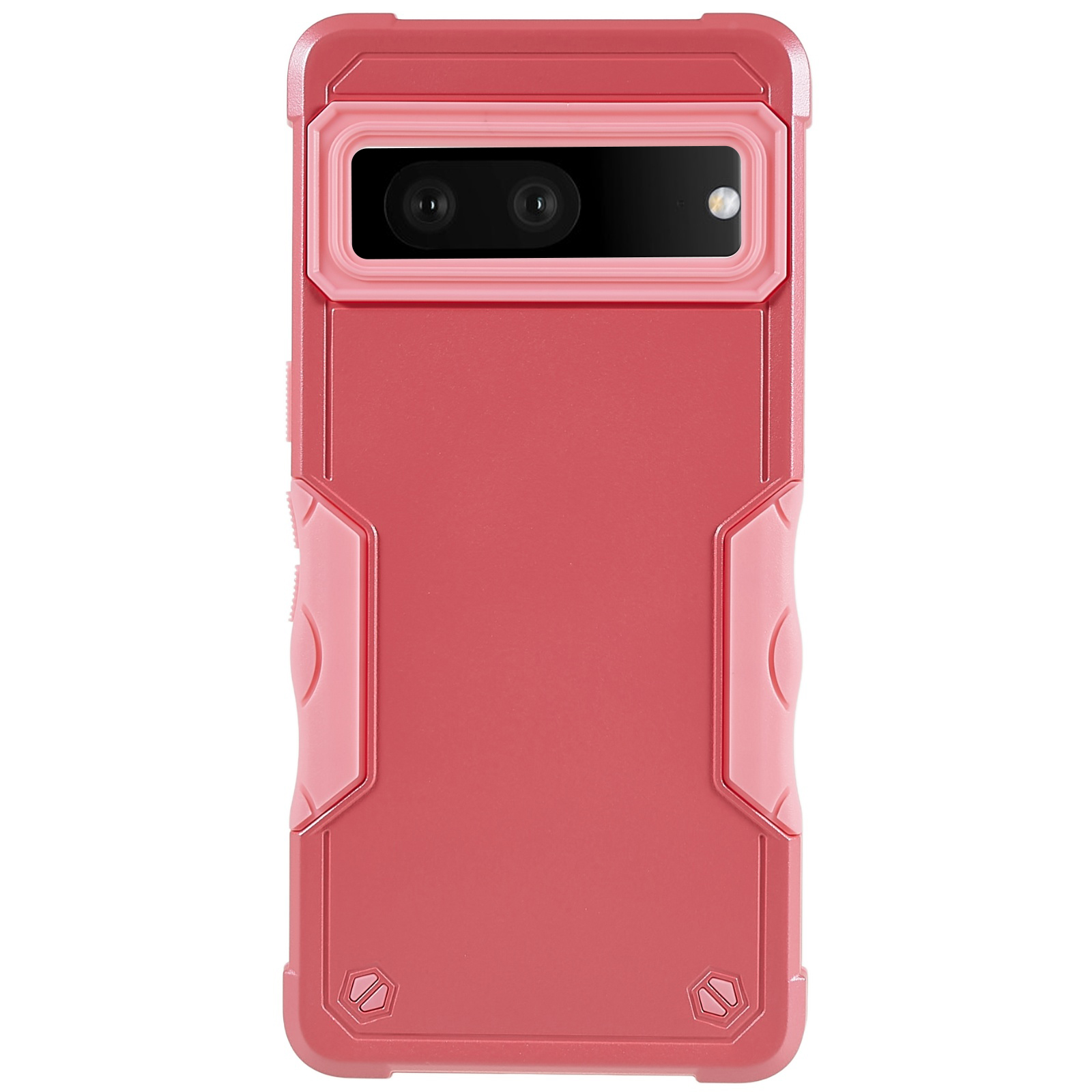 Für Google Pixel 7 Pro 5G Stoßdicht Von TPU Hard PC Drop-Proof Shell Anti-Slip Bequemer Grip Defender Telefonhülle - Rosa, Google Pixel 7 Pro 5G
Für Google Pixel 7 Pro 5G Stoßdicht Von TPU Hard PC Drop-Proof Shell Anti-Slip Bequemer Grip Defender Telefonhülle - Rosa, Google Pixel 7 Pro 5G