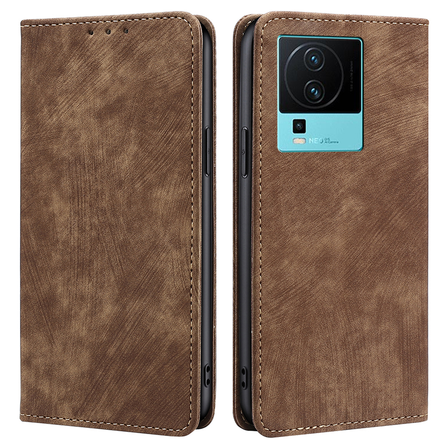 Für Vivo Iqoo Neo7 5G PU Leder Folio Brieftasche Hülle Magnetische Absorption RFID Blockierende Full Protection Telefonabdeckung - Braun, vivo iQOO Neo7 5G
Für Vivo Iqoo Neo7 5G PU Leder Folio Brieftasche Hülle Magnetische Absorption RFID Blockierende Full Protection Telefonabdeckung - Braun, vivo iQOO Neo7 5G